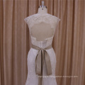 Sultry Handmade Mermaid Wedding Dress with Belt